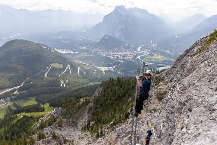 Banff Skyline Via Ferrata at Mt Norquay — 5‑Hour Guided Climb and 55m Suspension Bridge photo 4