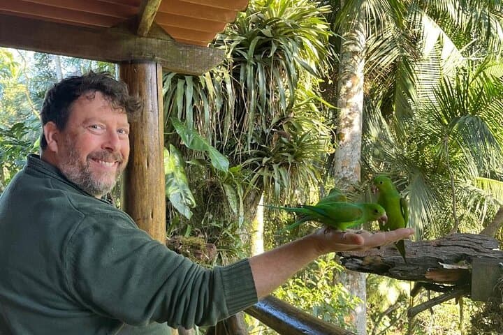 Atlantic Forest Birdwatching Hike from São Paulo — Day Tour to Tapiraí photo 2