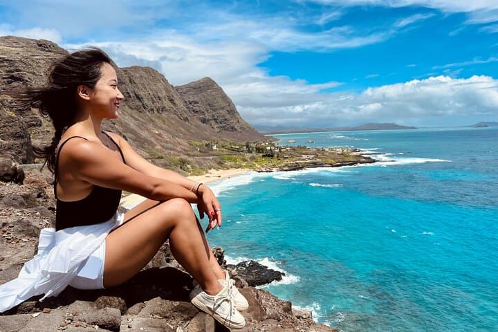 East Oahu Adventure: Hike to an Arch, Swim Waimanalo Beach & Local Plate Lunch photo 6