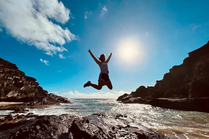 East Oahu Adventure: Hike to an Arch, Swim Waimanalo Beach & Local Plate Lunch photo 5