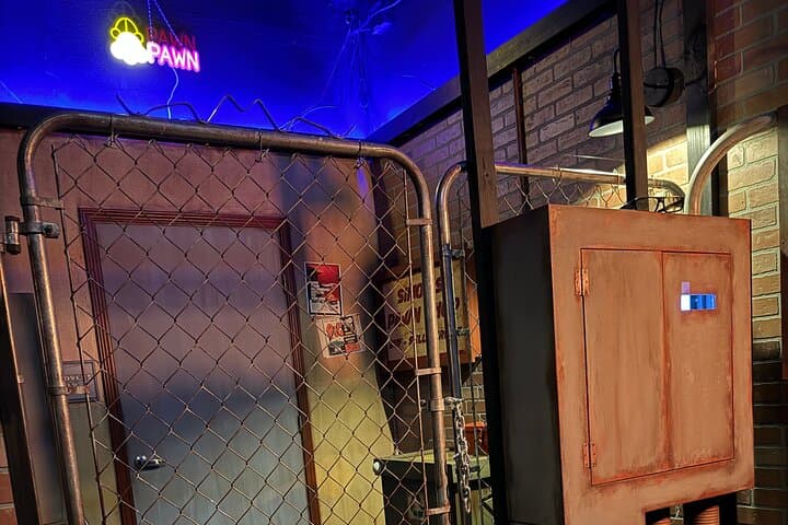 Society Zero Pawn Shop Escape Room — Extreme Escape San Antonio photo 4
