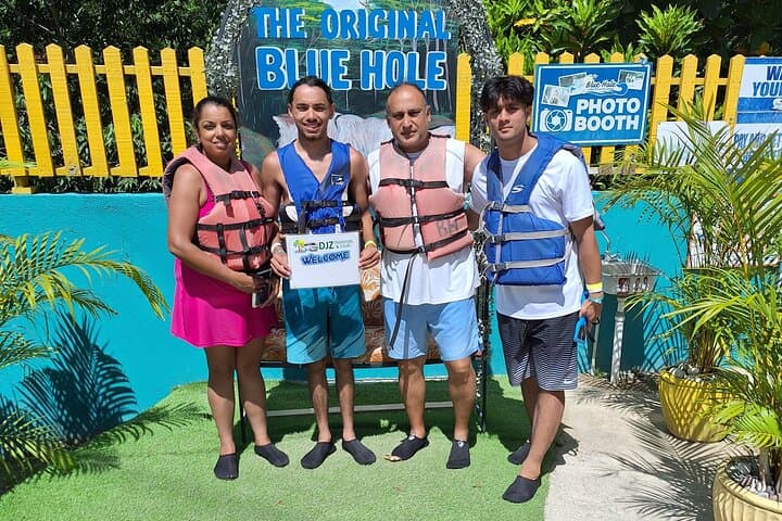 Dunn's River Falls & Blue Hole Tour from Montego Bay — Waterfall Hike and Cliff Jumping photo 2