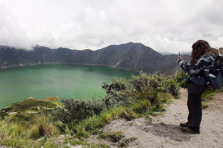 Quilotoa Crater Lake & Indigenous Village: Private Day Tour from Quito photo 2