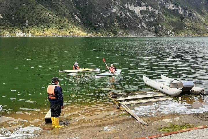 Quilotoa Crater Lake & Indigenous Village: Private Day Tour from Quito photo 3