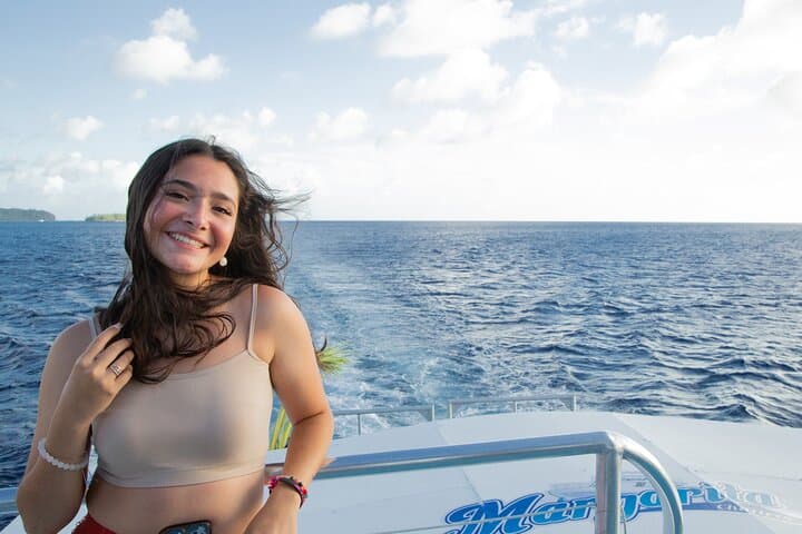 Guam Sunset Dinner Cruise: Dolphin Watching & BBQ Buffet on Apra Harbor photo 5
