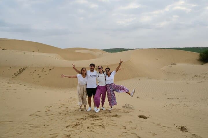 Sunset Desert Safari in Jaisalmer: Jeep, Camel Ride & Starry Dinner photo 4