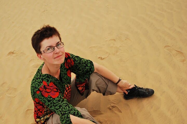 Sunset Desert Safari in Jaisalmer: Jeep, Camel Ride & Starry Dinner photo 6