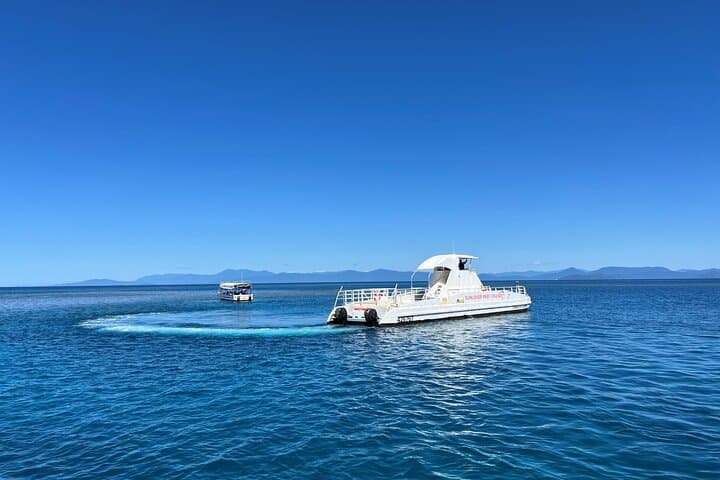 Sunlover Moore Reef Pontoon: Cairns Great Barrier Reef Cruise & Snorkel Experience photo 6