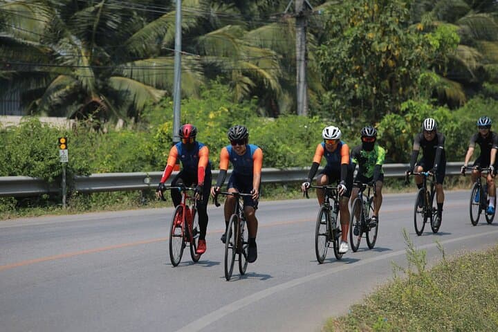 Full-Day Private Cultural Cycling Tour in Amphawa: Floating Market, Temples & River Villages photo 4