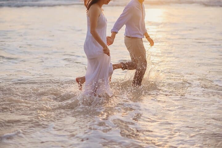 Nai Harn Romantic Beach Photoshoot: Private Couples Session in South Phuket photo 5