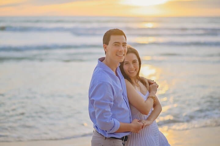 Nai Harn Romantic Beach Photoshoot: Private Couples Session in South Phuket photo 6