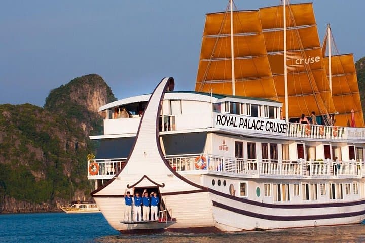 Royal Palace 2-Day Halong Bay Cruise — Kayak, Cave & Titop Island photo 1