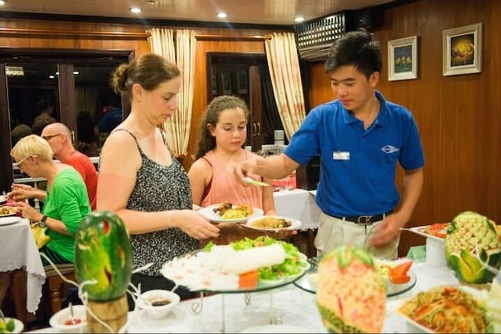 Royal Palace Cruise: 2D/1N Halong Bay Overnight from Hanoi photo 4