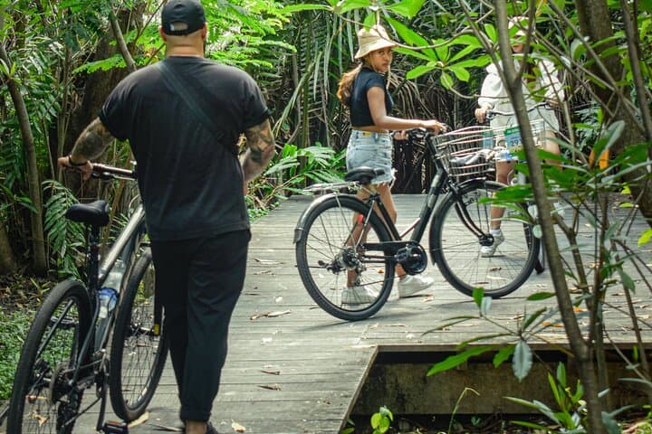 Bangkok Forest and Riverside Cycling Tour — Half-Day Urban Escape photo 2