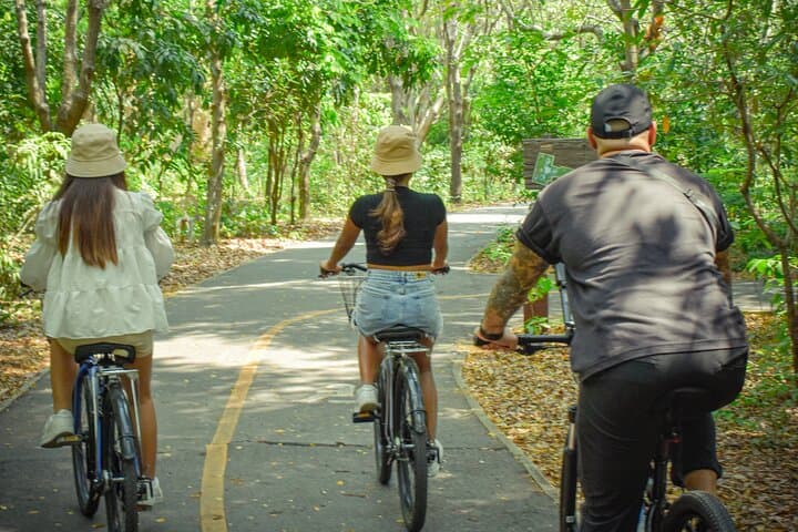 Bangkok Forest and Riverside Cycling Tour — Half-Day Urban Escape photo 4