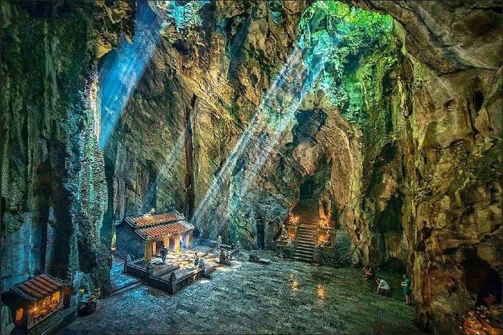 Marble Mountains & Hoi An Day Tour from Da Nang — Caves, Pagodas & Ancient Streets photo 2