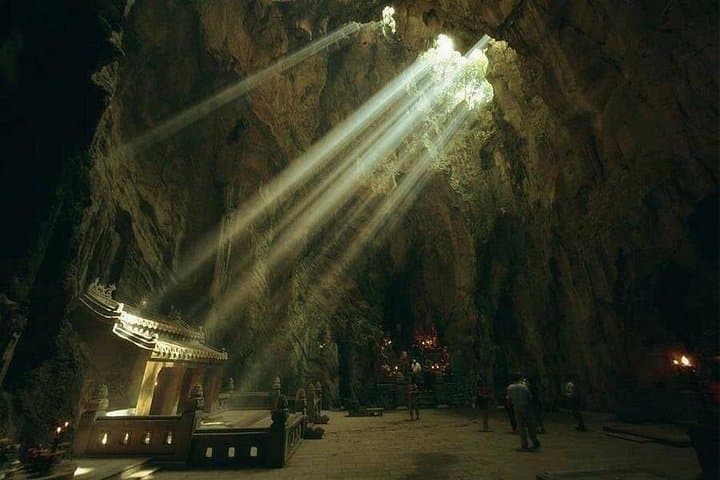 Marble Mountains & Hoi An Day Tour from Da Nang — Caves, Pagodas & Ancient Streets photo 3