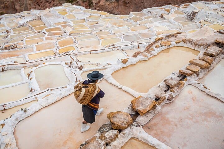 Maras and Moray: Salt Terraces & Inca Agricultural Laboratory Near Cusco