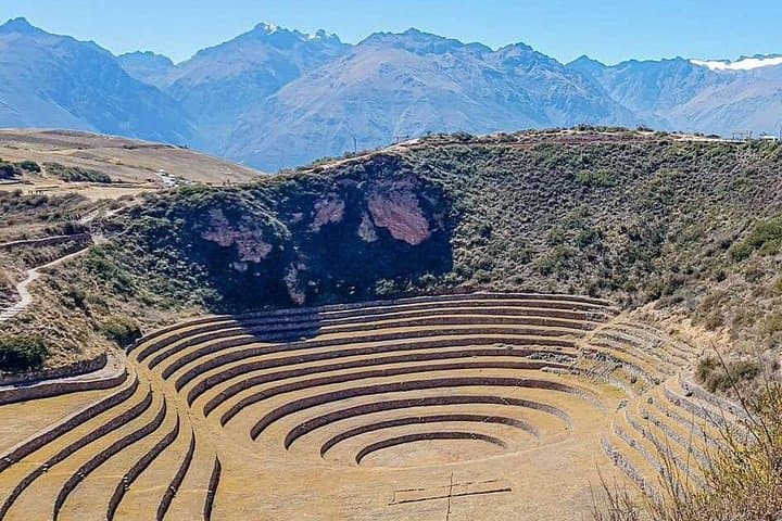 Maras and Moray: Salt Terraces & Inca Agricultural Laboratory Near Cusco photo 2