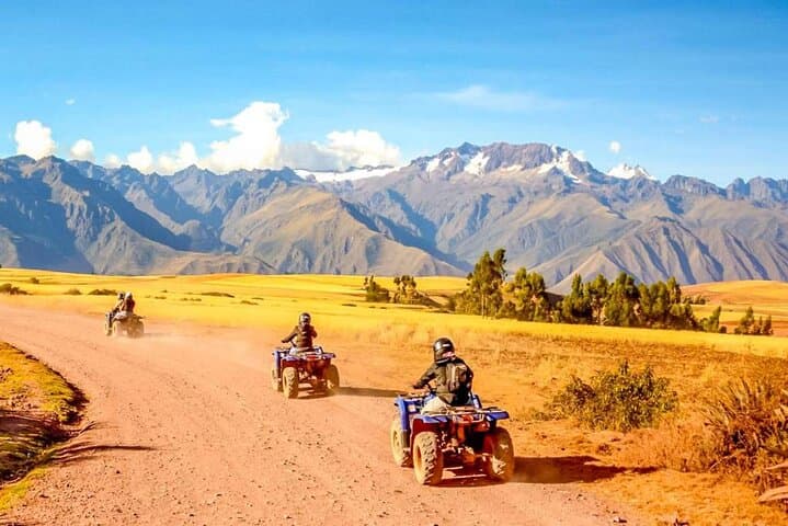 ATV Tour to Maras & Moray from Cusco – Off-Road Sacred Valley Adventure