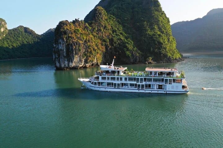 Lan Ha Bay 2-Day Cruise from Hanoi — Balcony Cabin, Kayak & Cave Adventure photo 1