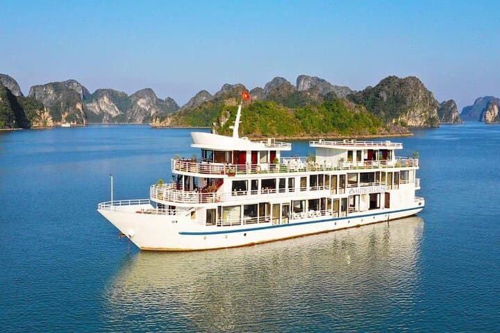 Lan Ha Bay 2-Day Cruise from Hanoi — Kayak, Caves & Sunset on Halong Sapphire