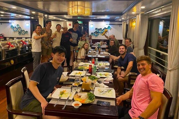 2-Day Lan Ha Bay Cruise from Hanoi — Kayak, Caves & Sunset Sundeck photo 3