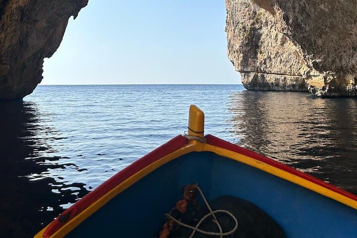 Half-Day Maltese Coastal Highlights: Marsaxlokk, Blue Grotto & Megalithic Temples photo 2