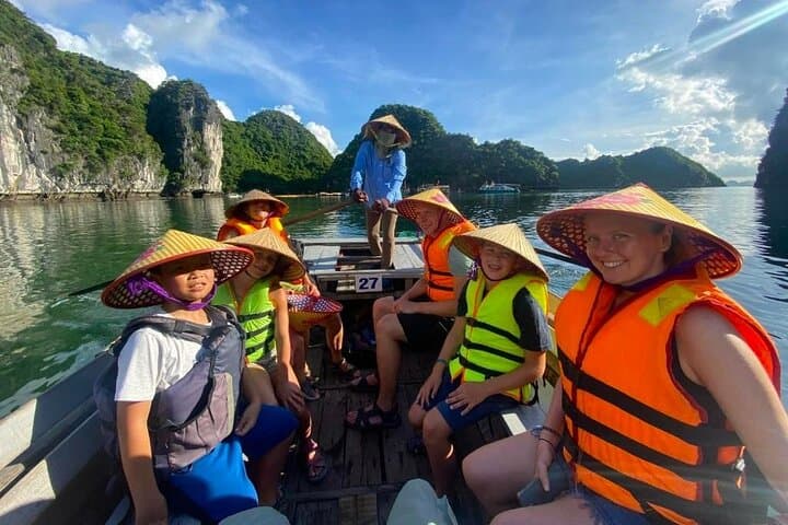 Lan Ha Bay 2-Day Cruise from Hanoi — Kayak, Caves & Sunset on Halong Sapphire photo 5