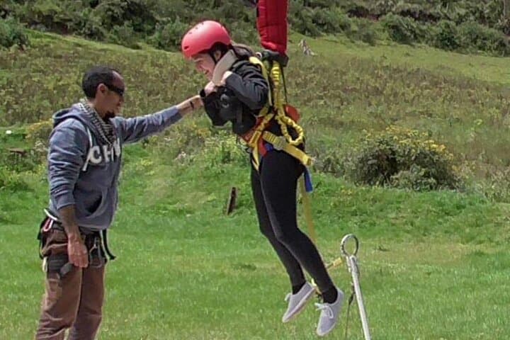 Cusco Slingshot Launch: Gravity-Defying Thrill Near Poroy photo 4