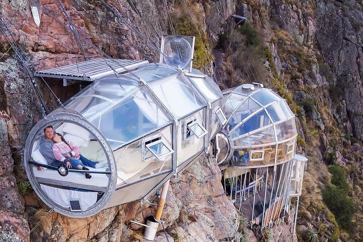 Skylodge Sleepover Extreme: Via Ferrata Overnight in Cusco's Sacred Valley photo 3
