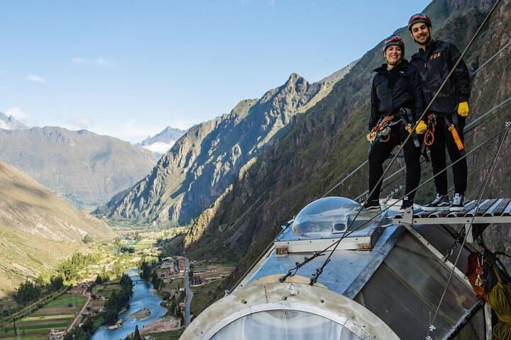 Skylodge Sleepover Extreme: Via Ferrata Overnight in Cusco's Sacred Valley photo 5