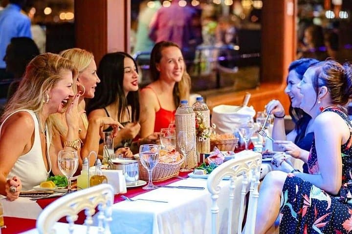 Golden Dinner Cruise on the Bosphorus: Nighttime Cruise, Halal Dining & Istanbul Views photo 1