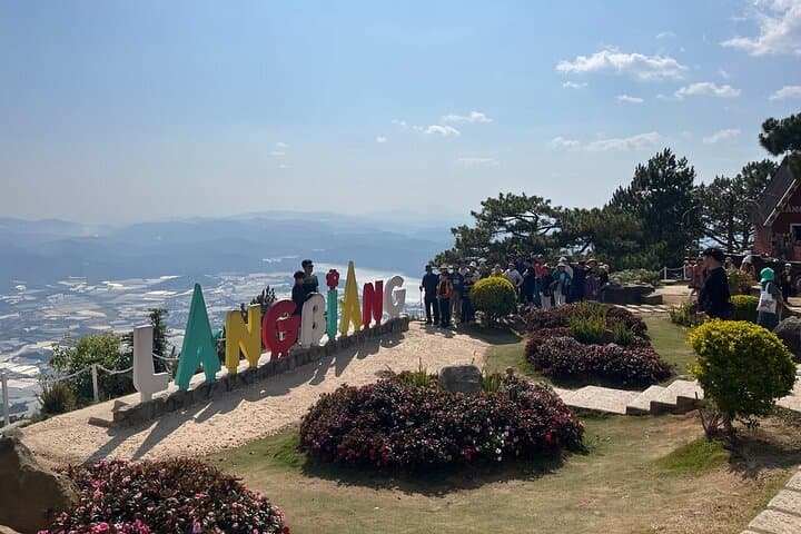 Da Lat Day Tour — Langbiang Peak, Crazy House & Datanla Falls photo 4