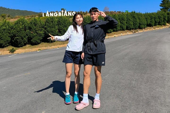 Da Lat Day Tour — Langbiang Peak, Crazy House & Datanla Falls