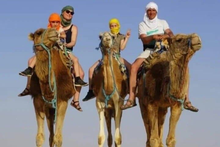 Two-Day Sahara Adventure from Hammamet: El Jem, Douz & Chott El Jerid