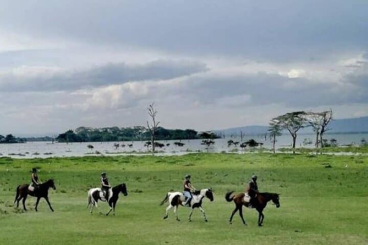 Hell's Gate & Sanctuary Farm: Bike the Rift and Ride to Lake Naivasha photo 4