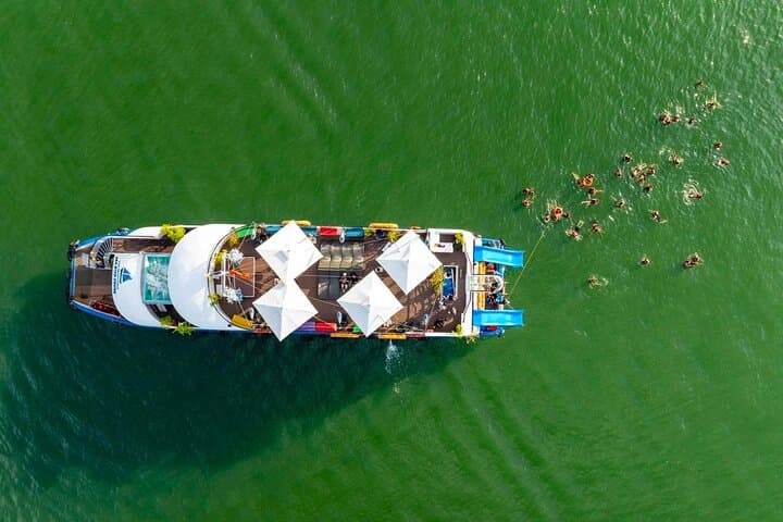 Lan Ha Bay Sunset Cruise with Kayaking, Swimming & Floating Village Visit photo 6