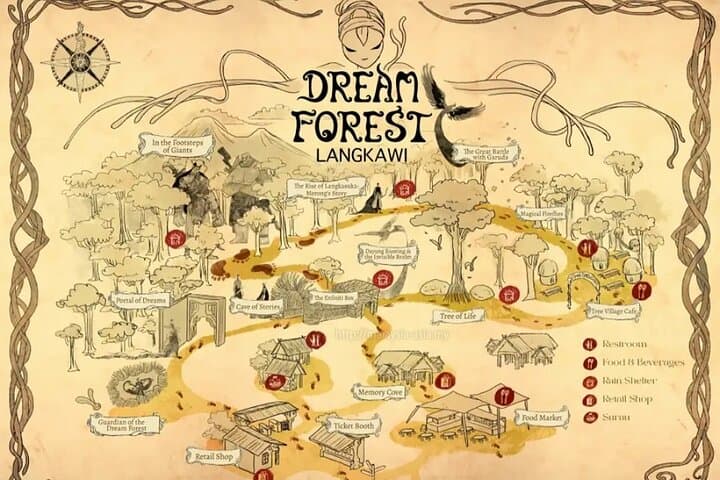 Legends of Langkawi: Dream Forest Night Walk — Immersive Rainforest Night Trail