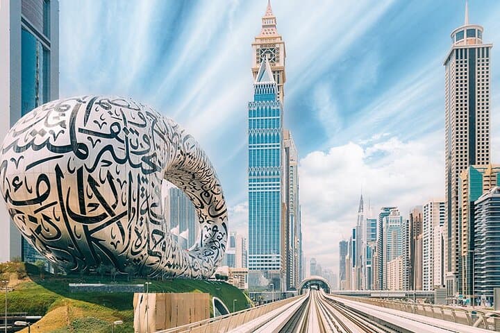 Dubai & Abu Dhabi in a Mercedes Viano — Private Luxury City Tour photo 2
