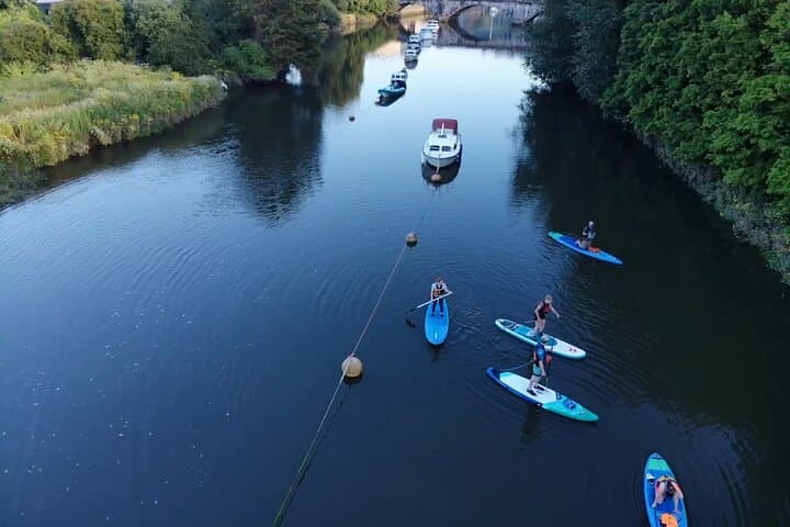 Half-Day Stand-Up Paddleboarding on the River Dart from Totnes