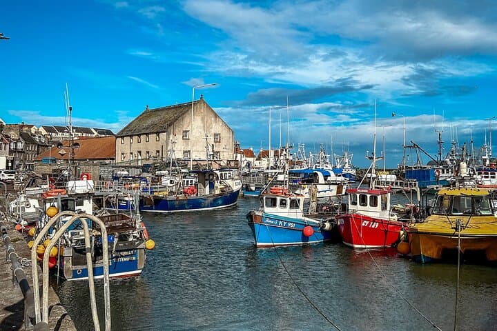 St Andrews & Fife Fishing Villages Private Day Tour from Glasgow photo 2