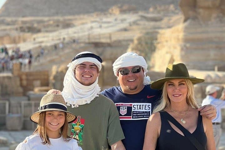 Face-to-Face with the Pyramids: Full-Day Giza, Sphinx & Grand Egyptian Museum Tour photo 2