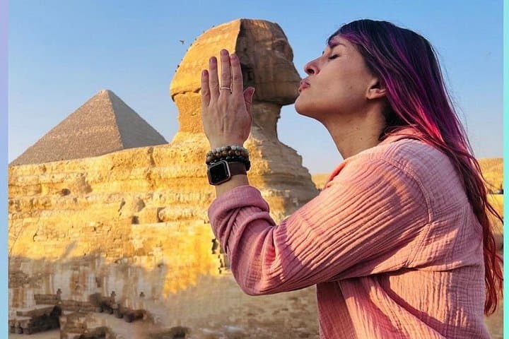 Face-to-Face with the Pyramids: Full-Day Giza, Sphinx & Grand Egyptian Museum Tour photo 4