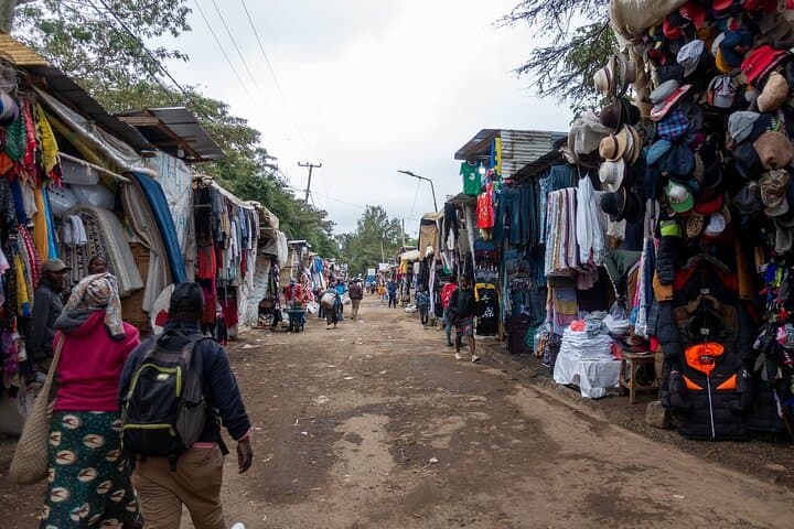Kibera Slum Private Walking Tour: Toi Market, Beadwork & Bone Crafts photo 5