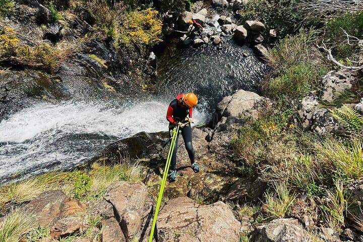 Canyoning Ribeira das Cales Funchal Ecological Park photo 6