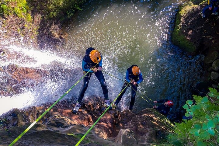 Canyoning Ribeira das Cales Funchal Ecological Park photo 2