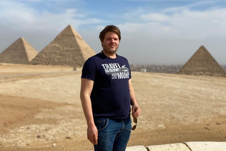 Full-Day Giza Pyramids, Sphinx & Egyptian Museum Tour — Private All-Inclusive photo 5