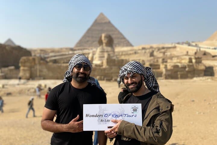 Full-Day Giza Pyramids, Sphinx & Egyptian Museum Tour — Private All-Inclusive photo 6
