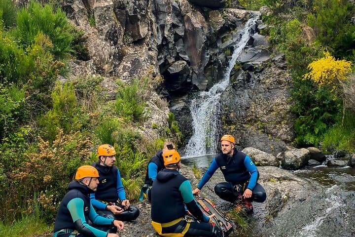 Canyoning Ribeira das Cales Funchal Ecological Park photo 5